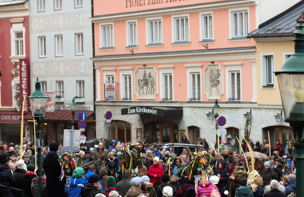 Palmsonntag in Mariazell 2019