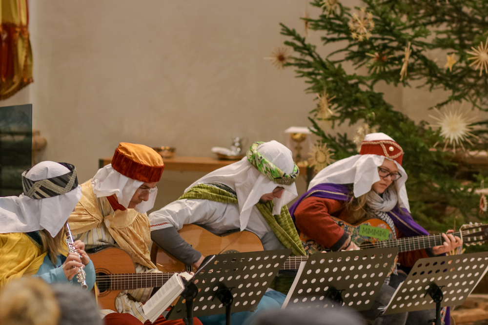 Sternsingermesse am Dreikönigstag in der Basilika 2019