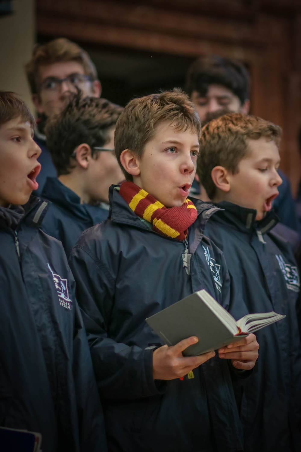 Patrizinium Mariä Empfängnis - Regensburger Domspatzen - Basilika Mariazell - Deuember 2019 © Anna Scherfler