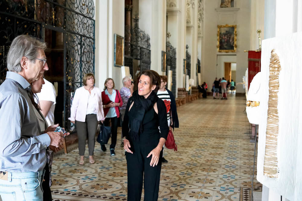 Wanderausstellung Passion Christi in der Basilika Mariazell