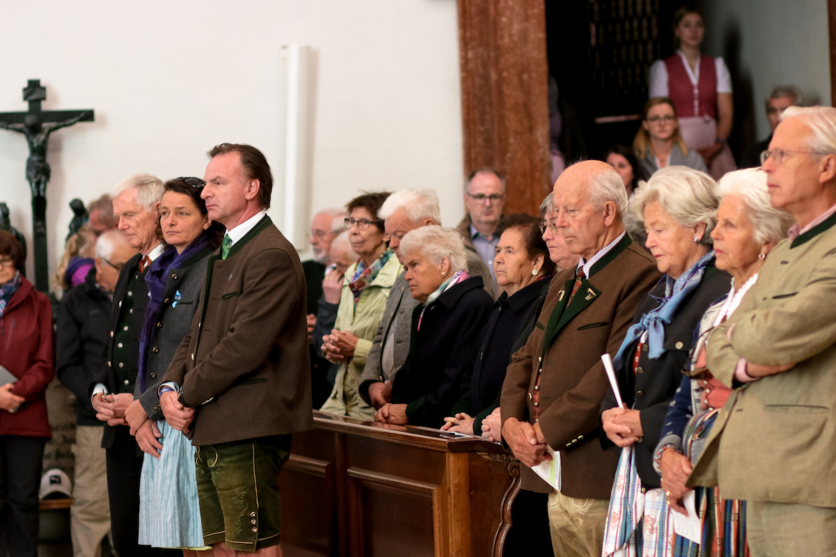 Sänger- und Musikantenwallfahrt 2018 Festmesse