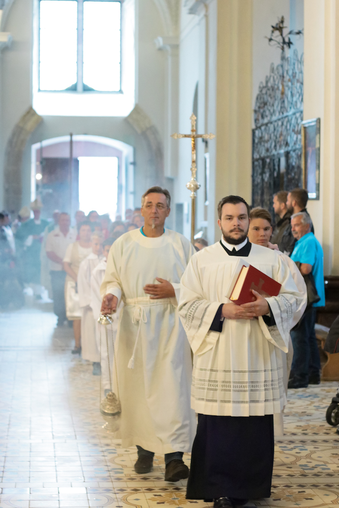 Pontifikalamt der Kroatenwallfahrt 2018