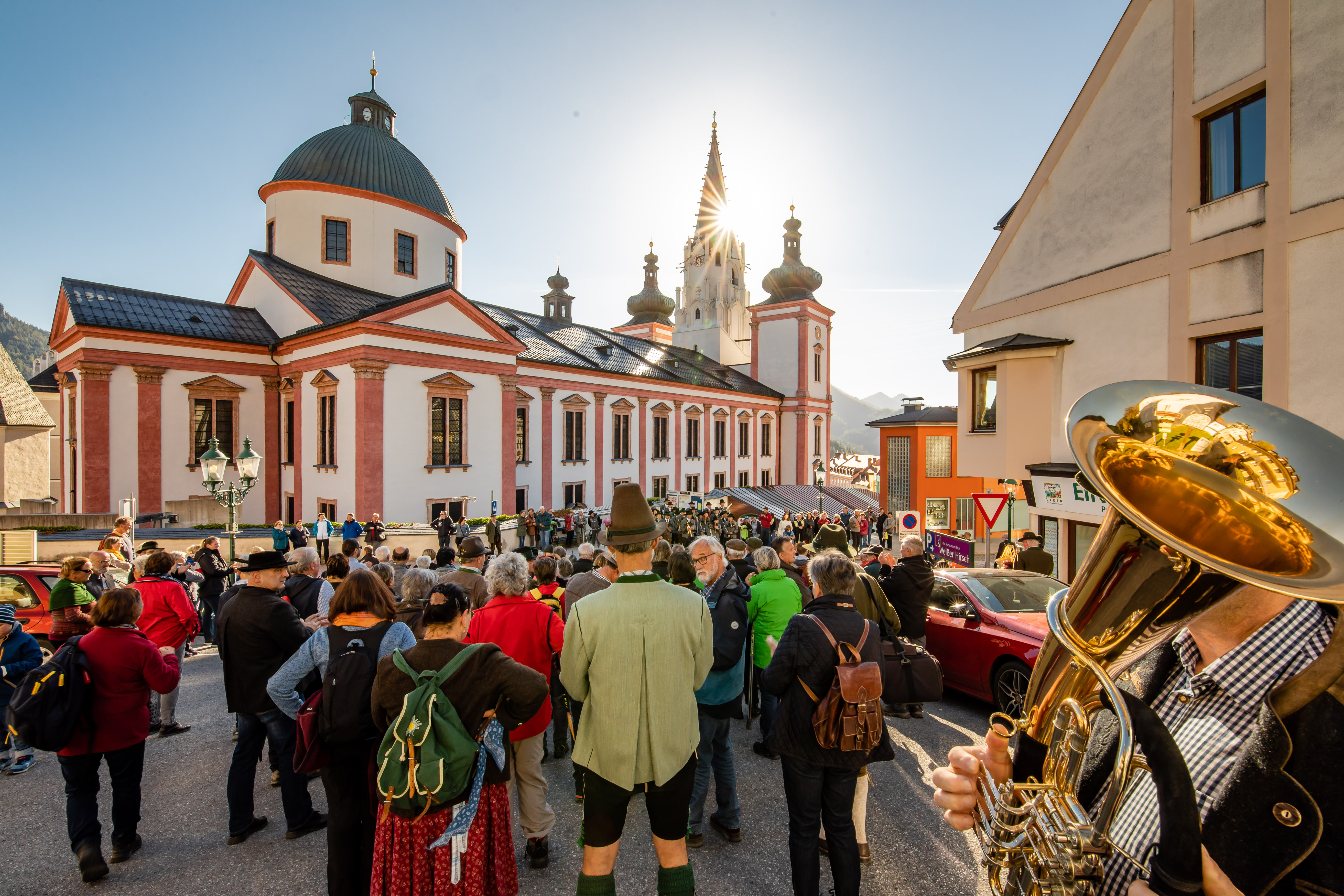 Zwölfte Sänger- und Musikantenwallfahrt in Mariazell