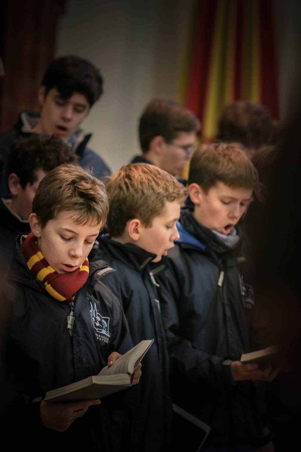 Patrizinium Mariä Empfängnis - Regensburger Domspatzen - Basilika Mariazell - Deuember 2019 © Anna Scherfler