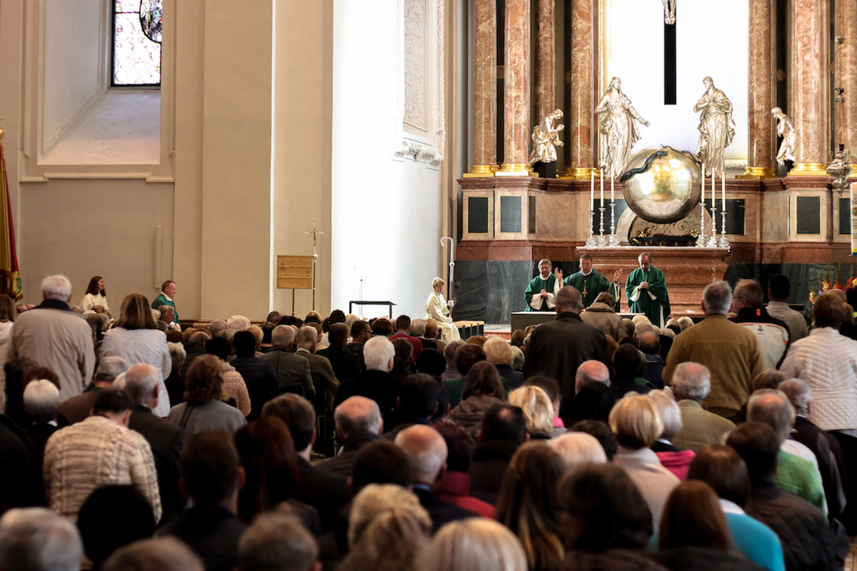 Sänger- und Musikantenwallfahrt 2018 Festmesse