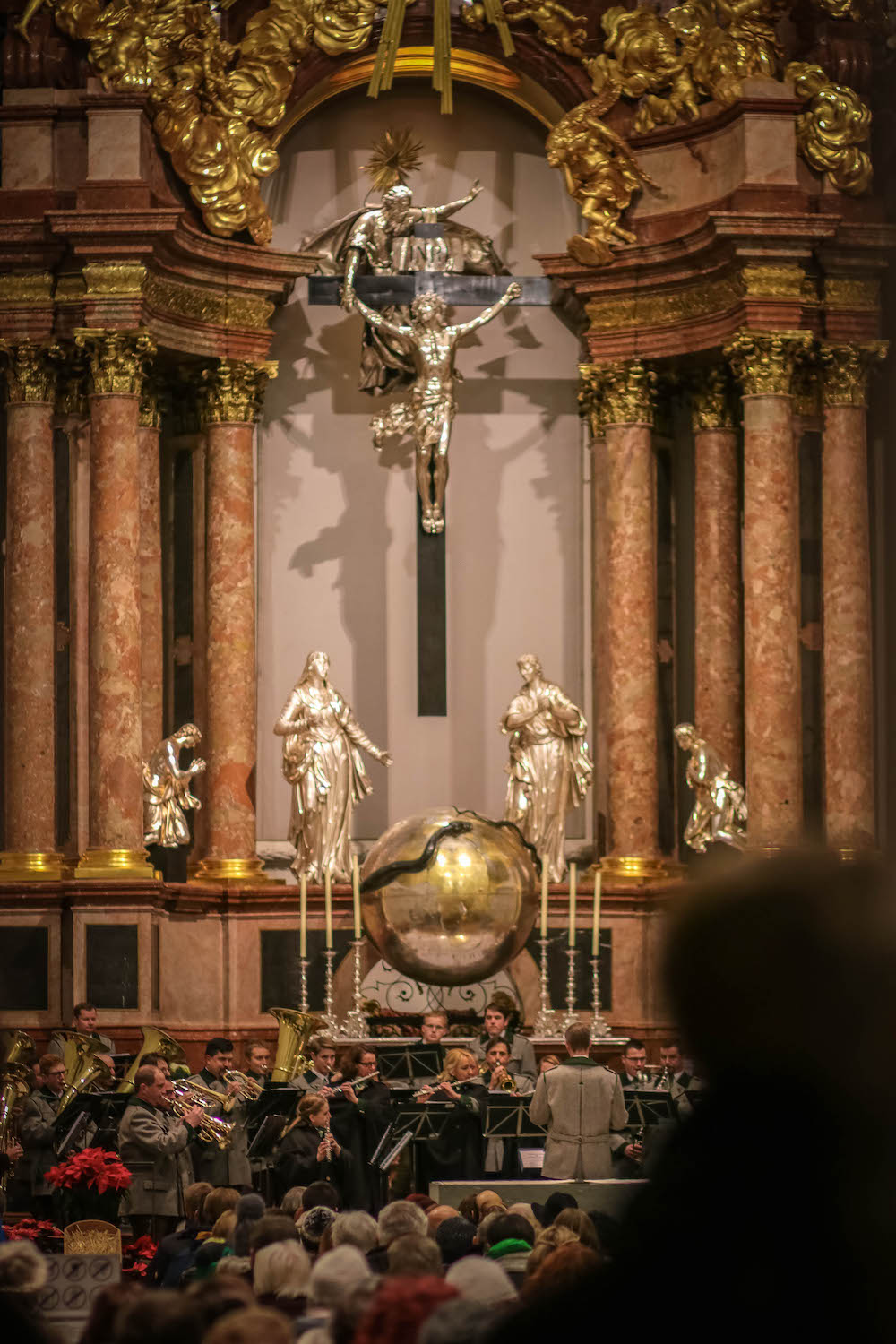 Weihnachtsblasen der Stadtkapelle Mariazell