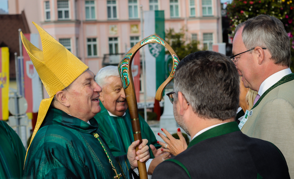 Pontifikalmesse der Niederösterreichischen Bauernbundwallfahrt  2018