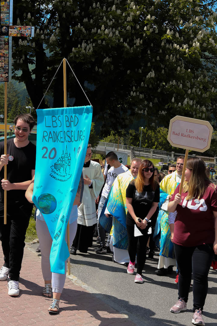 14. Steirische Lehrlingswallfahrt 2019 Basilika Mariazell