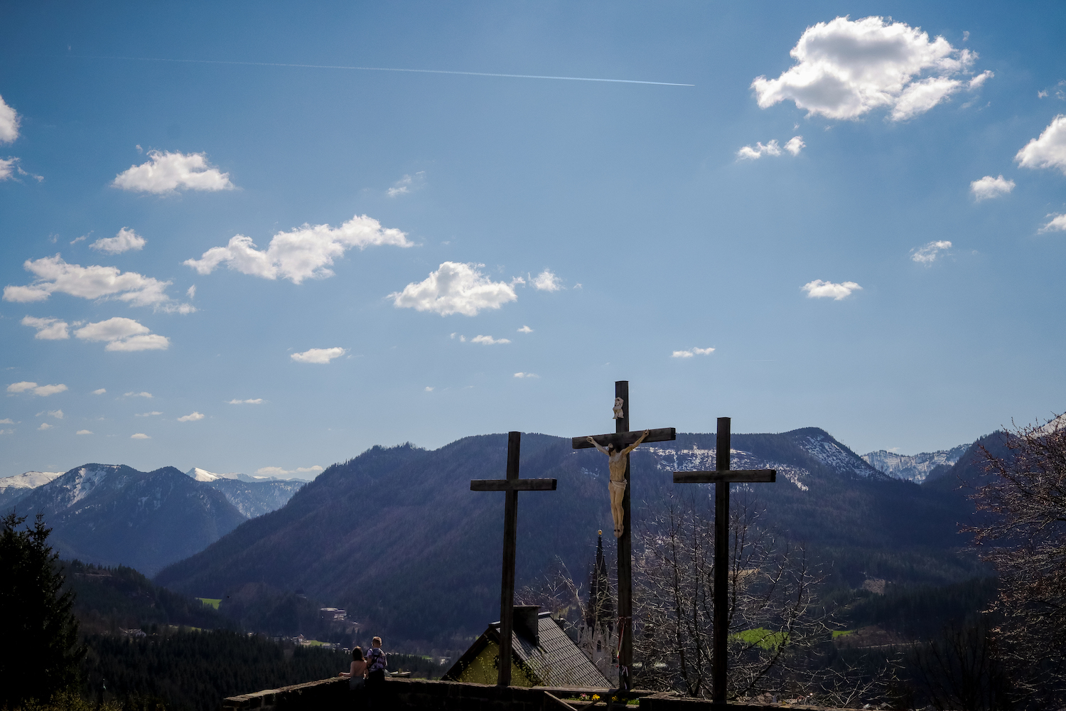 Basilika Mariazell - Kreuzweg auf den Kalvarienberg 2019 