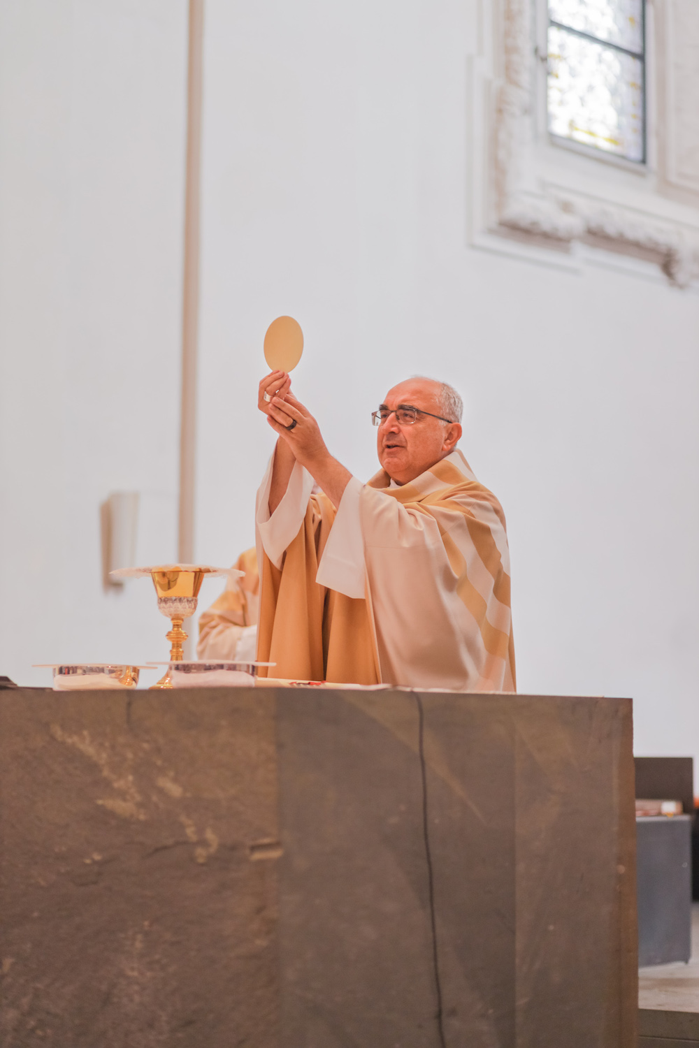 Heilige Messe mit Diözesanbischof Dr. Wilhelm Krautwaschl