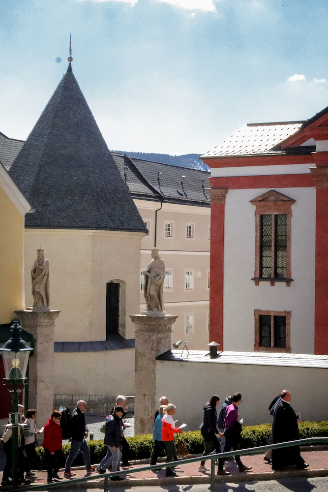 Basilika Mariazell - Kreuzweg auf den Kalvarienberg 2019 