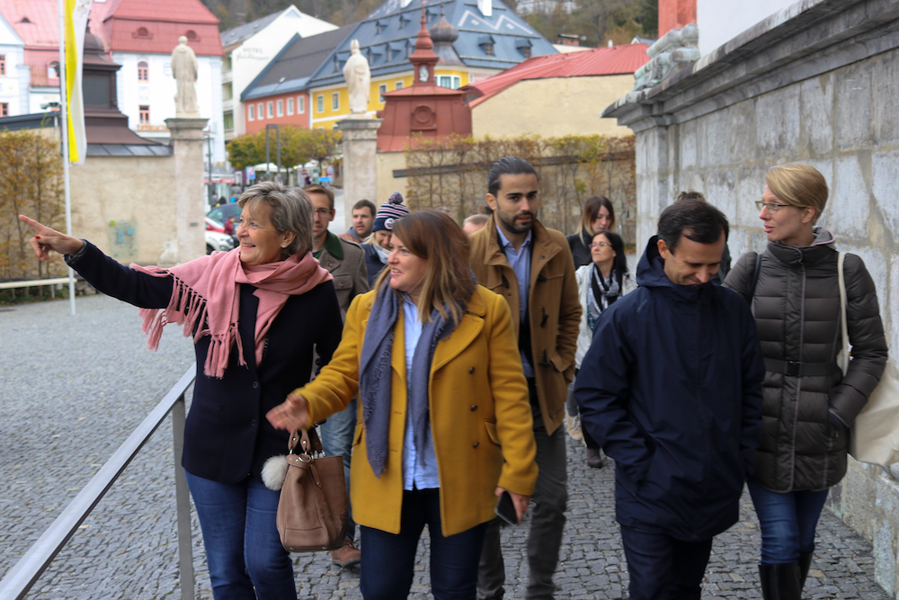 Shrines of Europe Tagung 2018 Mariazell