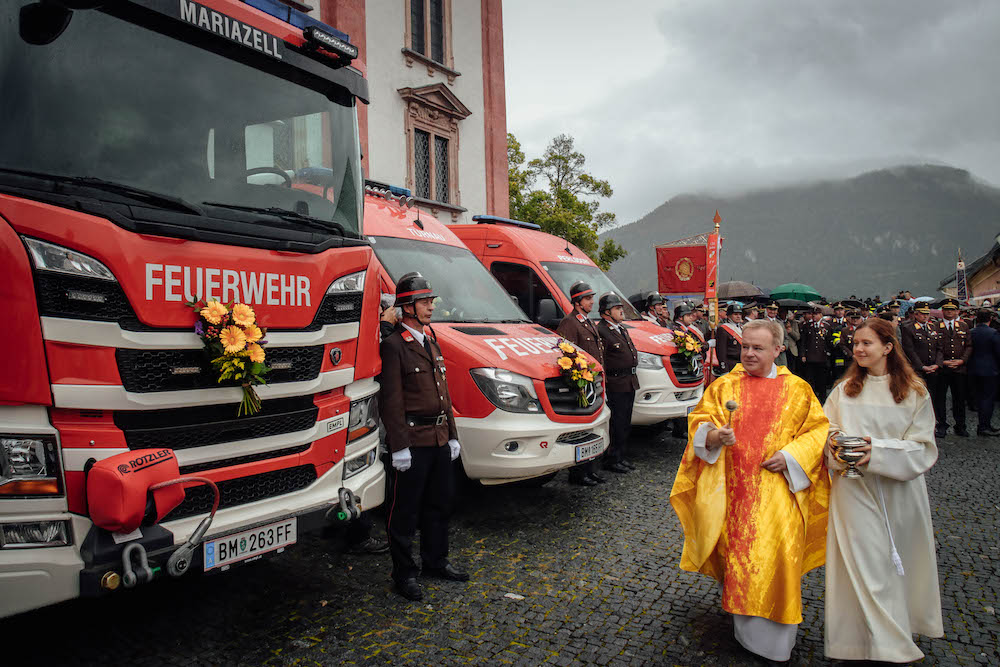 Wallfahrt der Steirischen Feuerwehr 2019