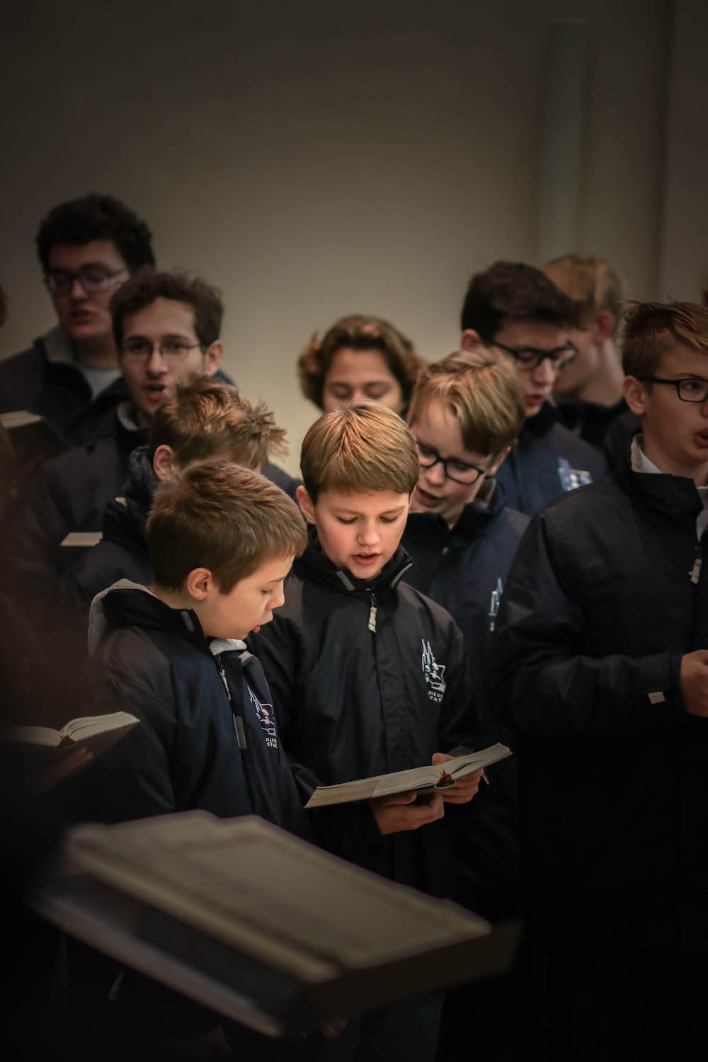 Patrizinium Mariä Empfängnis - Regensburger Domspatzen - Basilika Mariazell - Deuember 2019 © Anna Scherfler