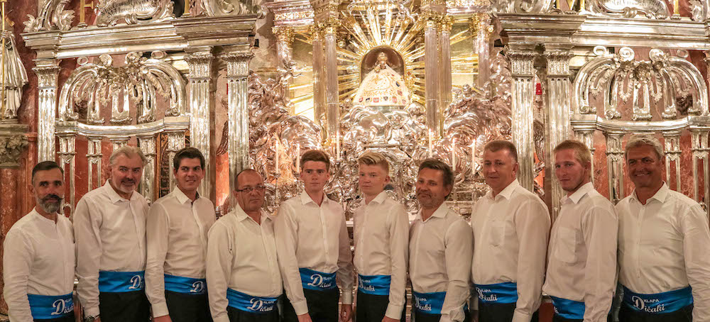 Einzug und Hl.Messe beim Gnadenaltar Basilika Mariazell 2019