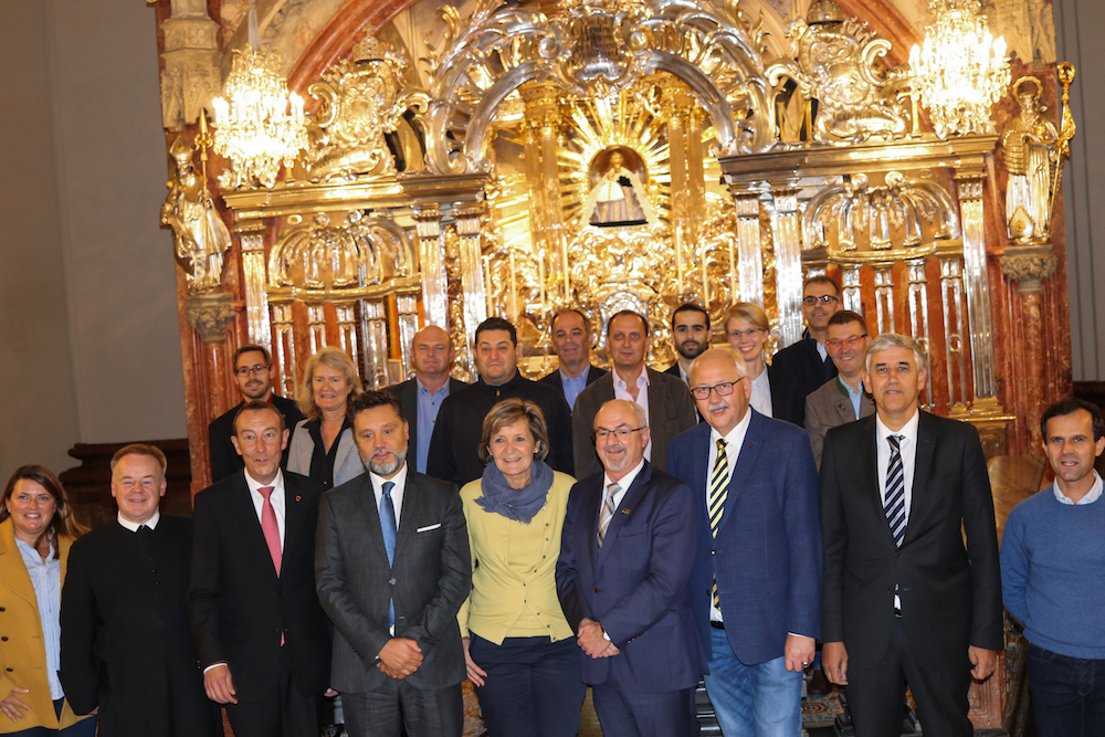 Shrines of Europe Tagung 2018 Mariazell