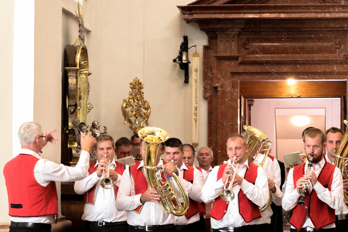 Sänger- und Musikantenwallfahrt 2018 Festmesse