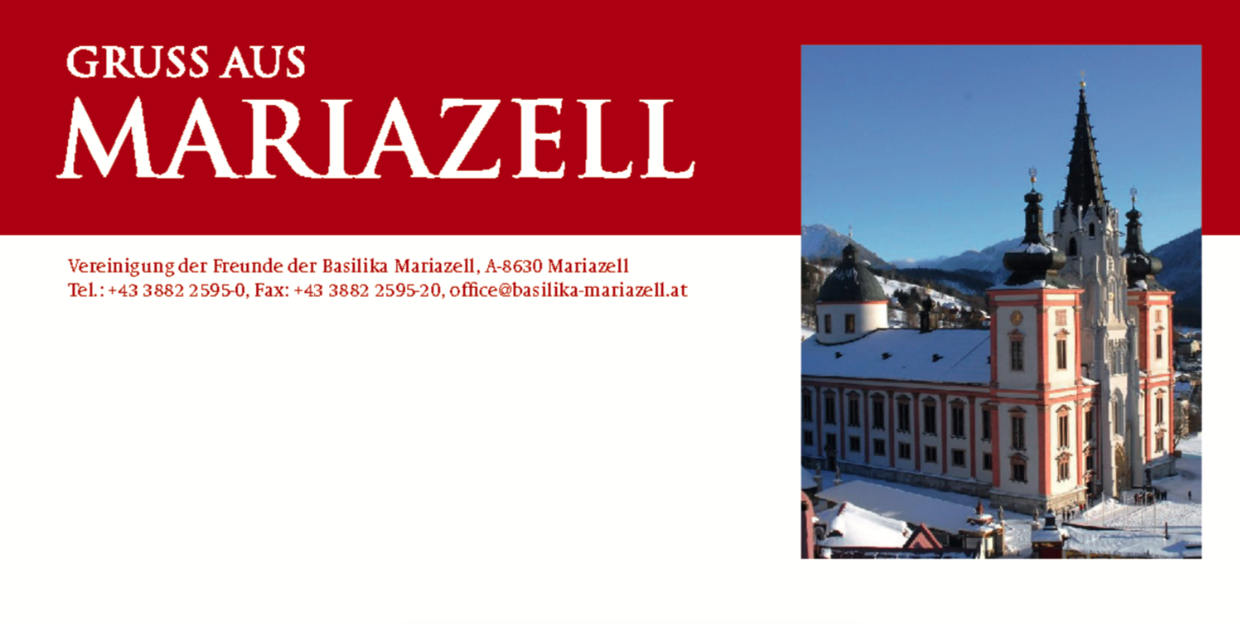 Gruß aus Mariazell Advent 2018