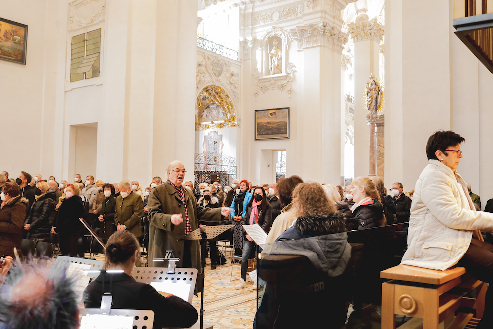 Nationalfeiertag Lesky Mariazell