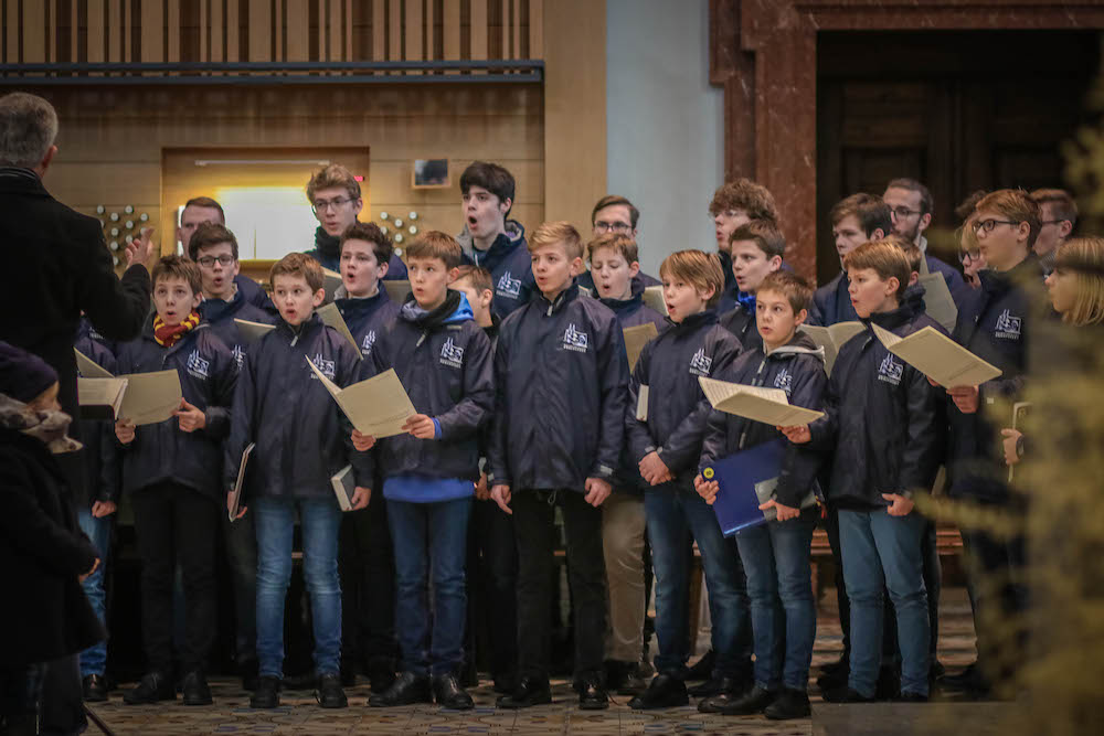 Patrizinium Mariä Empfängnis - Regensburger Domspatzen - Basilika Mariazell - Deuember 2019 © Anna Scherfler