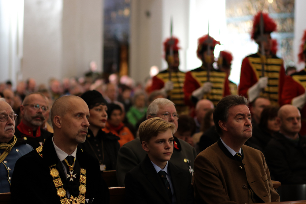 Internationale Friedenswallfahrt mit Georg Habsburg-Lothringen 11. November 2018