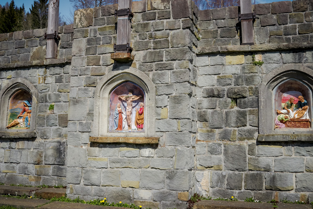 Basilika Mariazell - Kreuzweg auf den Kalvarienberg 2019 