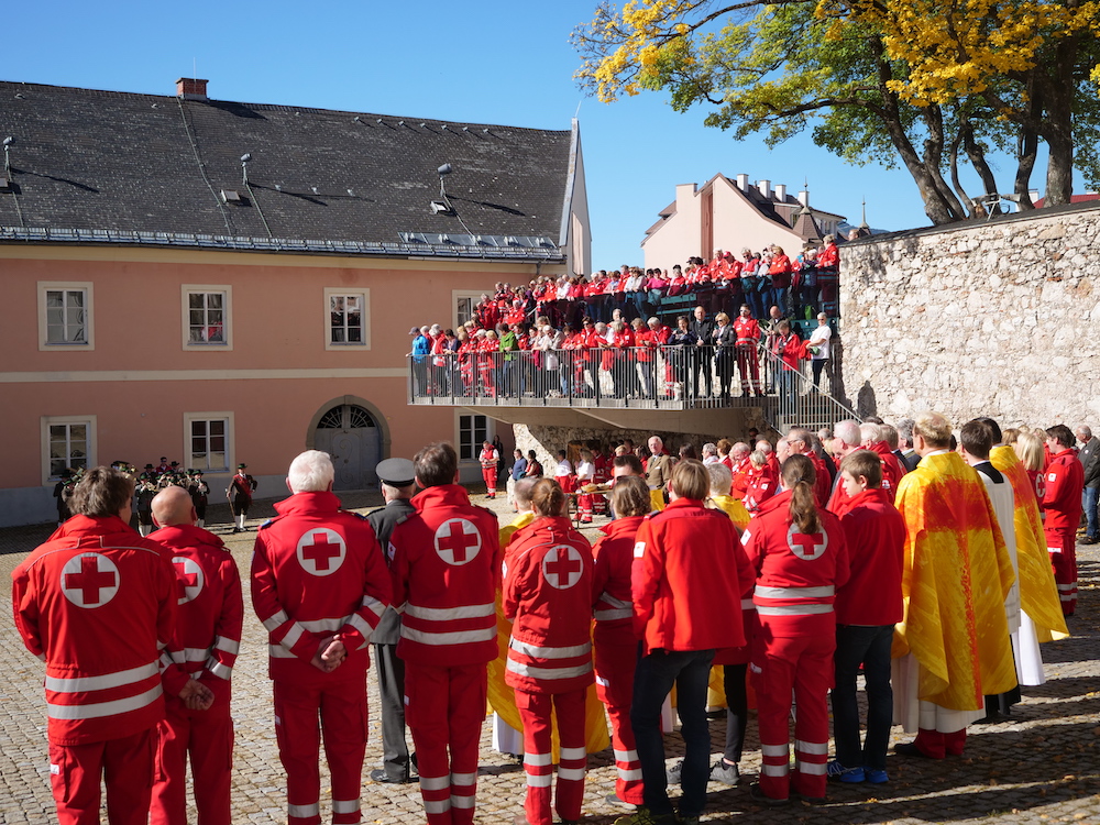 Internationale Rotkreuzwallfahrt 2019