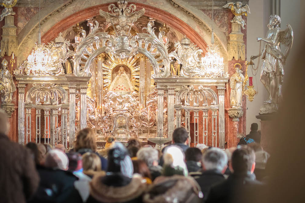 Patrizinium Mariä Empfängnis - Regensburger Domspatzen - Basilika Mariazell - Deuember 2019 © Anna Scherfler