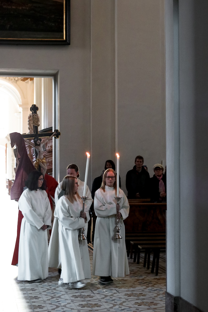 Karfreitag 2019 Die Feier vom Leiden und Sterben Christi