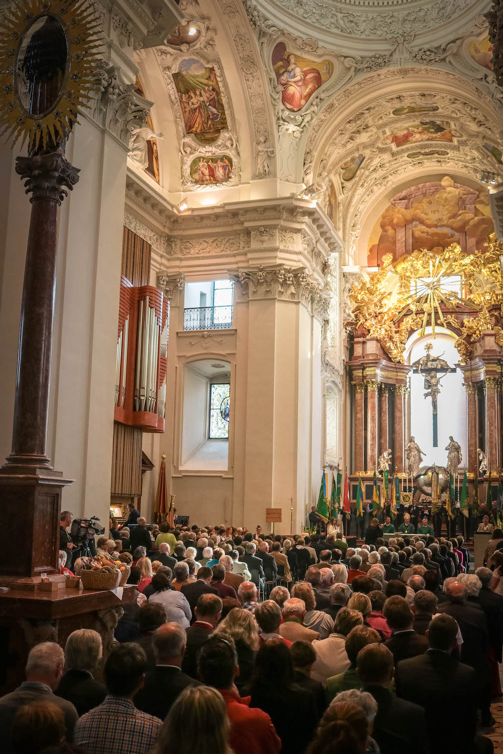 Pontifikalmesse der Niederösterreichischen Bauernbundwallfahrt 2019