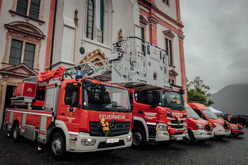 Wallfahrt der Steirischen Feuerwehr 2019