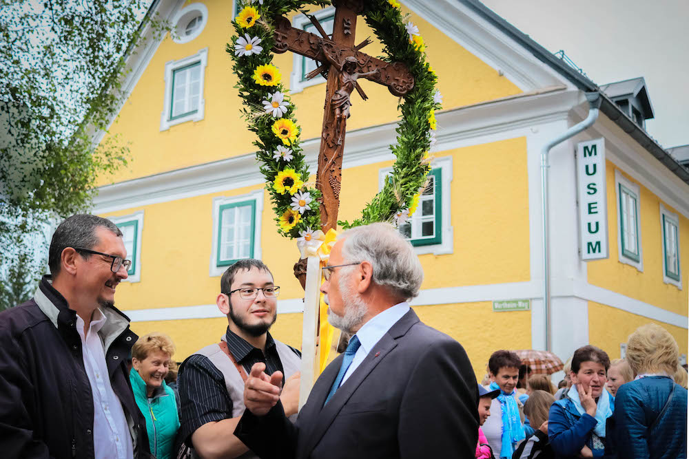 Kremser Gelöbnis-Wallfahrt 2019 Basilika Mariazell