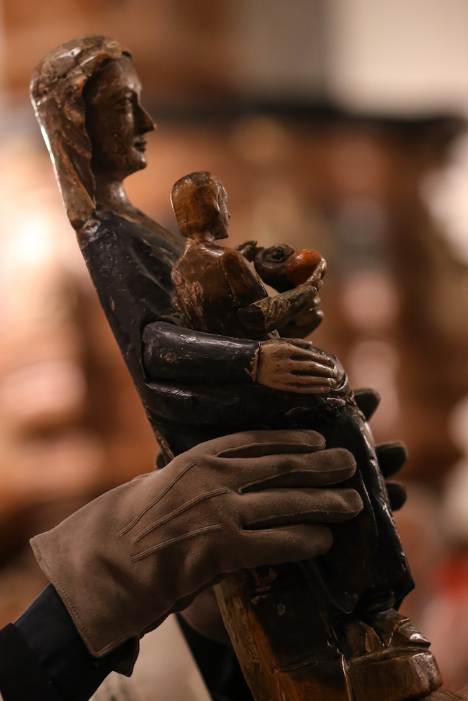 Die Große Lichterprozession durch Mariazell mit anschließender Segnung durch die Gnadenstatue