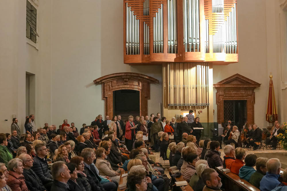 Festmesse zum Abschluss der Wallfahrtssaison am 26. Oktober um 10 Uhr in der Basilika Mariazell