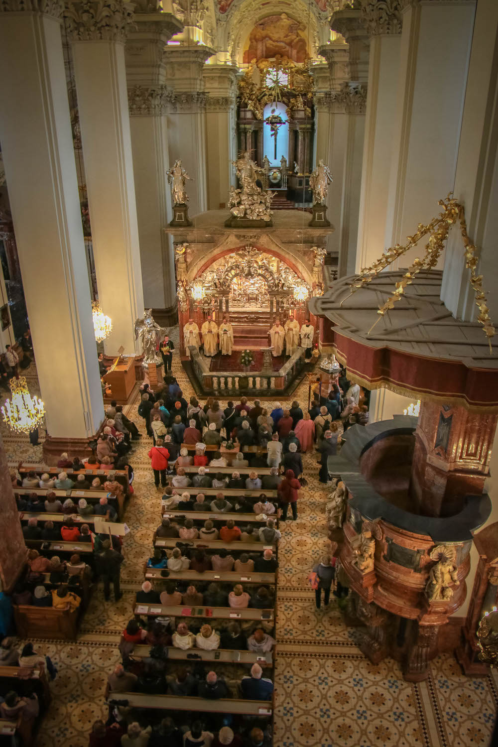 Große Ungarische Wallfahrt Mariazeller Basilika 2019