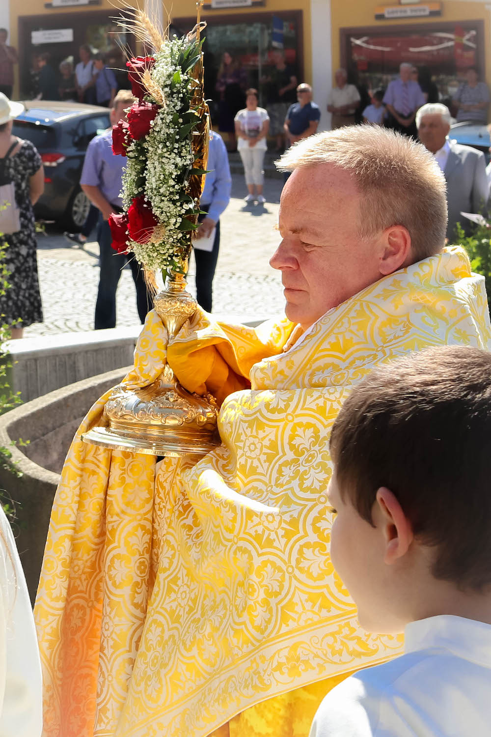 Festmesse und Prozession zu Fronleichnam 2019 Mariazell