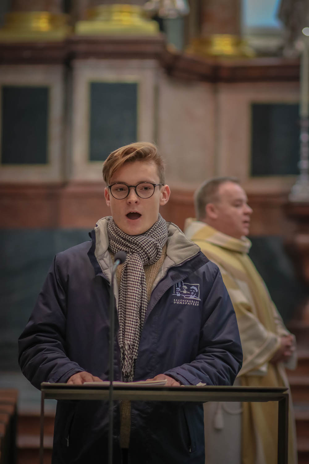Patrizinium Mariä Empfängnis - Regensburger Domspatzen - Basilika Mariazell - Deuember 2019 © Anna Scherfler
