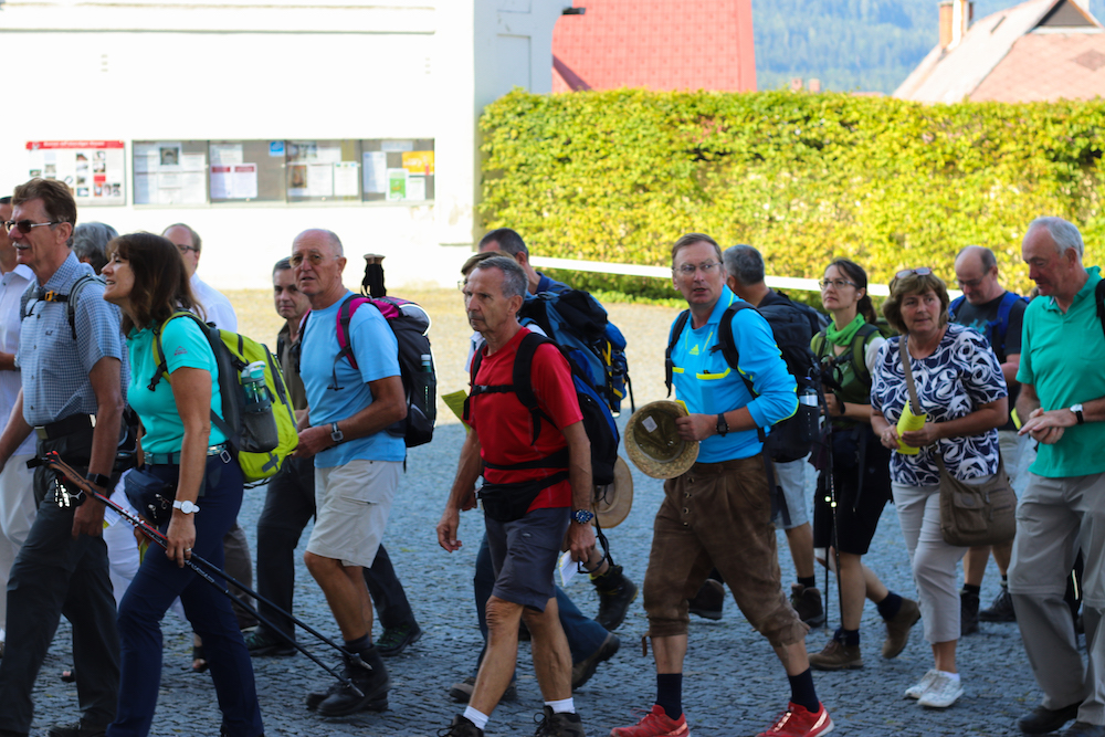 Kremser Gelöbnis-Wallfahrt 2018 nach Mariazell Kremser Gelöbnis-Wallfahrt 2018nach Mariazell 