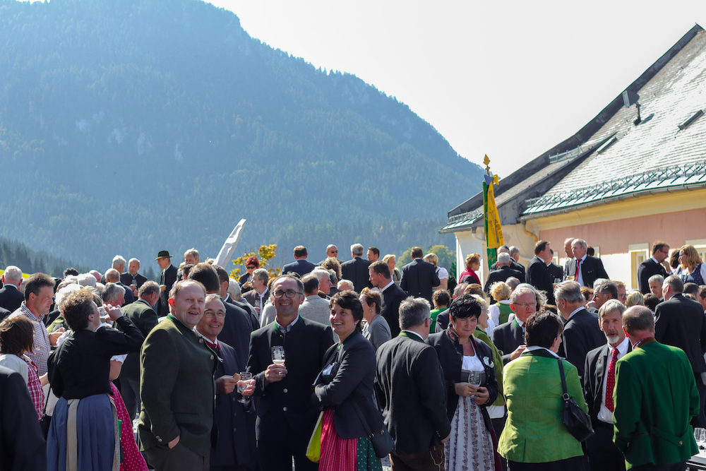 Pontifikalmesse der Niederösterreichischen Bauernbundwallfahrt  2018