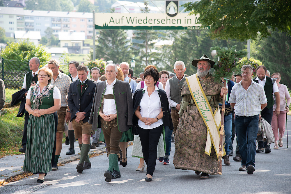 Bauernbundwallfahrt STMK 2019 Mariazell