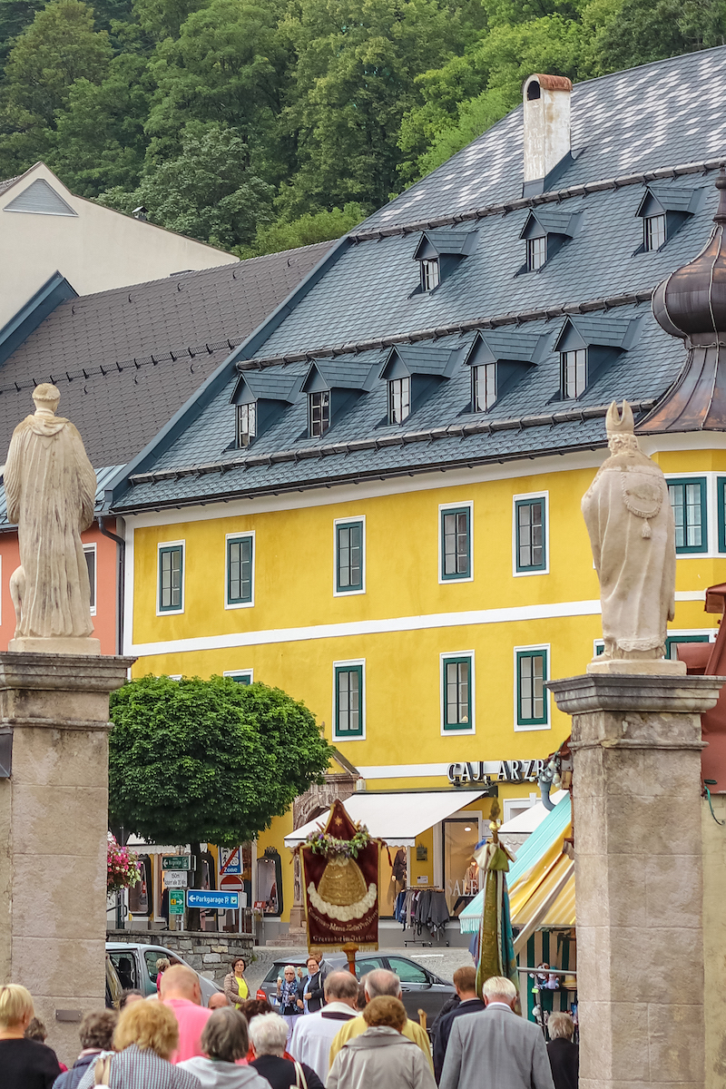 Simmeringer Wallfahrt 2018 nach Mariazell