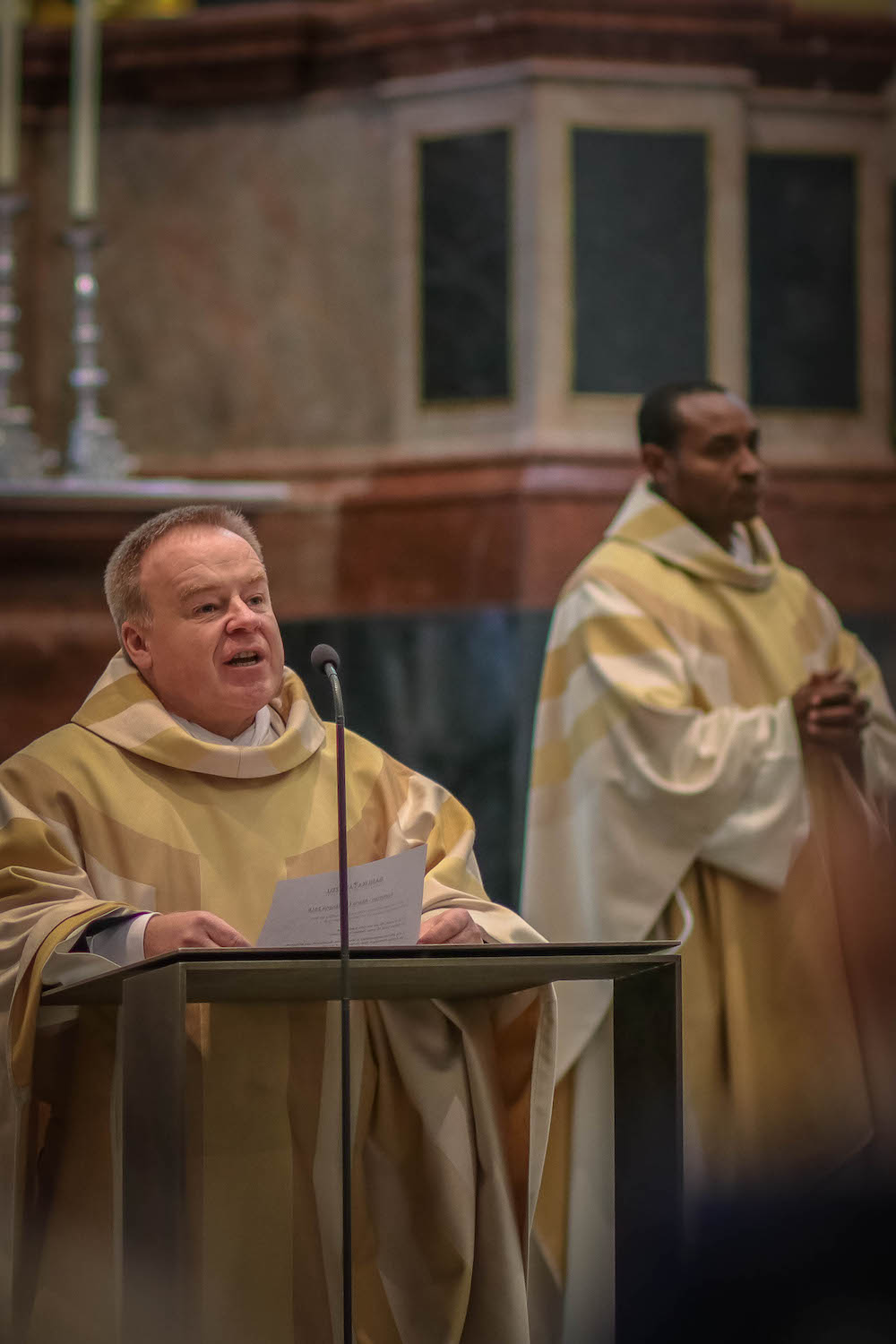 Patrizinium Mariä Empfängnis - Regensburger Domspatzen - Basilika Mariazell - Deuember 2019 © Anna Scherfler