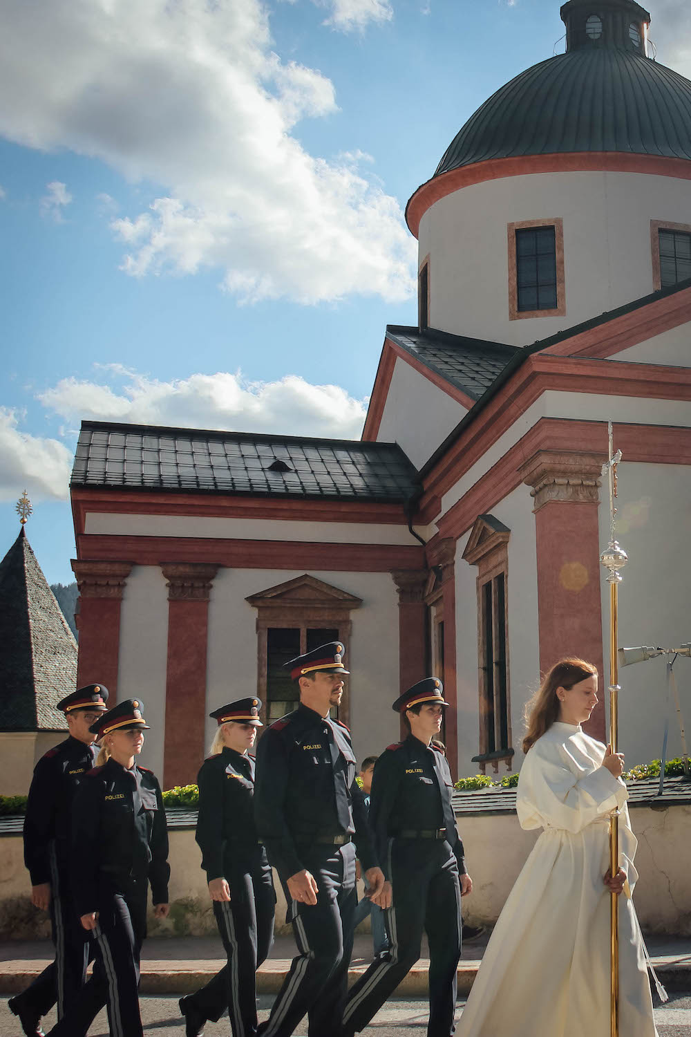 Polizeiwallfahrt 2019 Basilika Mariazell