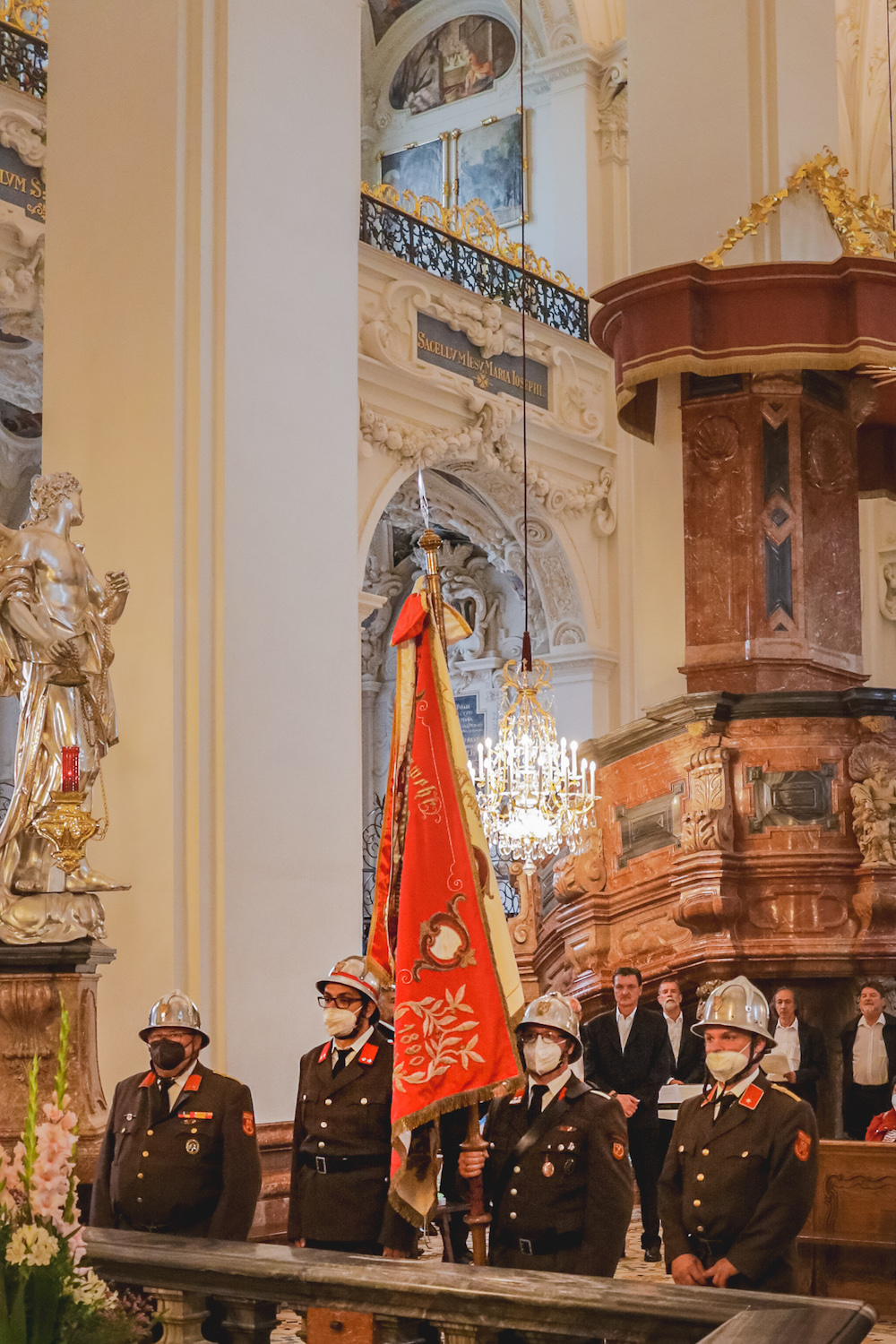 Feuerwehrenwallfahrt Abschnitt III des Bezirkes Oberpullendorf