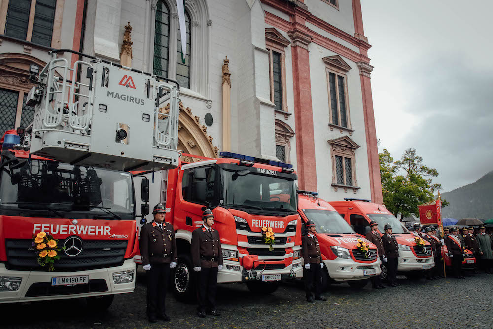 Wallfahrt der Steirischen Feuerwehr 2019