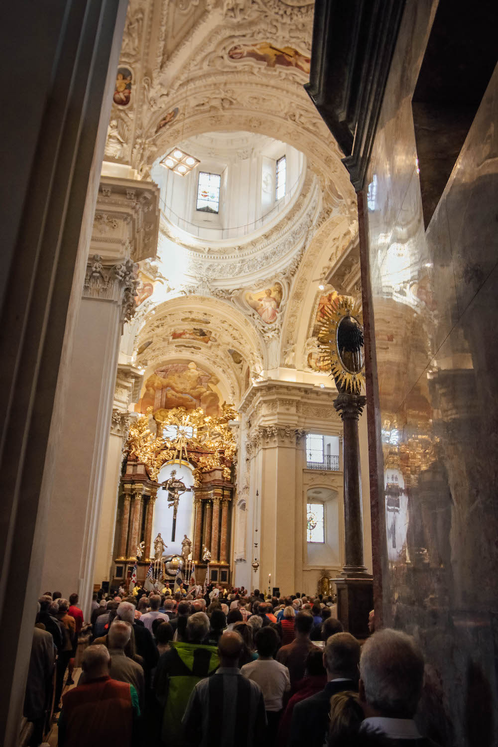 Polizeiwallfahrt Mariazell Basilika