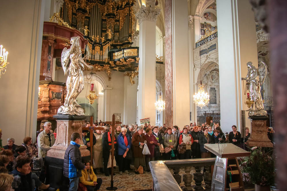 Große Ungarische Wallfahrt Mariazeller Basilika 2019