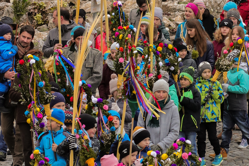 Palmsonntag in Mariazell 2019