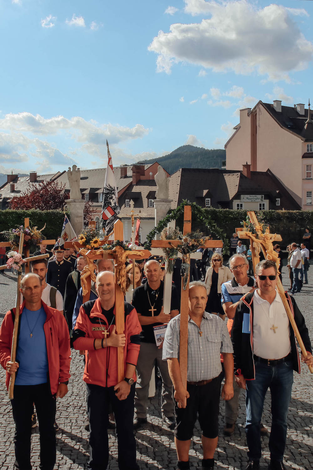 Polizeiwallfahrt 2019 Basilika Mariazell