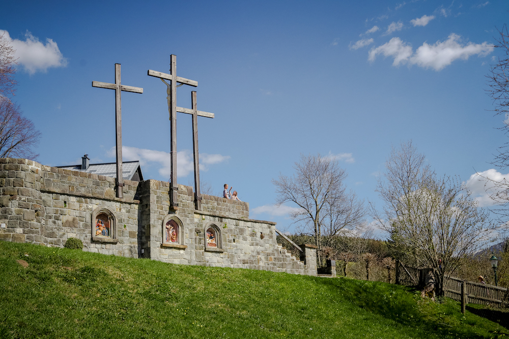 Basilika Mariazell - Kreuzweg auf den Kalvarienberg 2019 